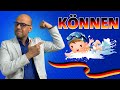 52 Können فعل يستطيع في اللغة الالمانية