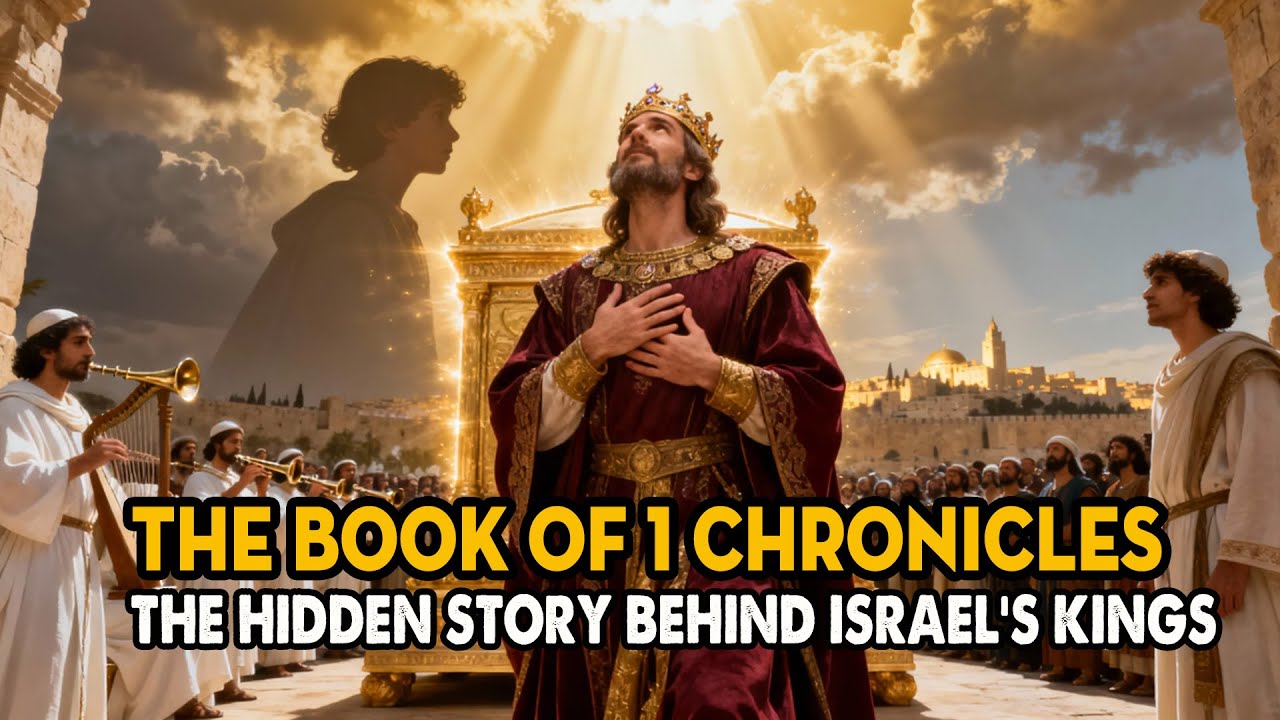 The Book of 1 Chronicles Explained Like Never Before | Hidden Biblical ...