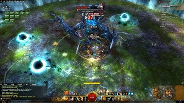 [Meta] GW2 Gorseval No Updraft 1 Condi Druid - Tempest POV