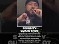 The Weeknd’s Manager Security Guard Shot in Attempted Home Invasion!