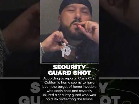 The Weeknd’s Manager Security Guard Shot in Attempted Home Invasion! @worldstarhiphop