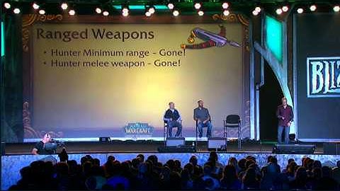 Blizzcon 2011 Mists of Pandaria Intro Panel [6/6]