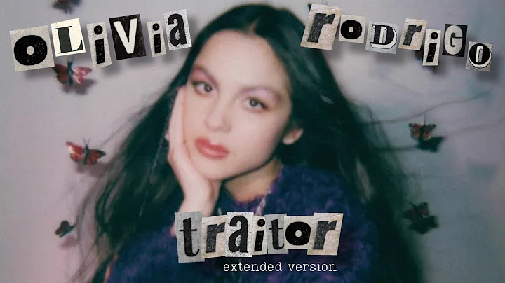 traitor Extended version - Extended performance video thumbnail