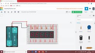 Tinkercad App Name ; sevensegment  I Make HELLO screenshot 2