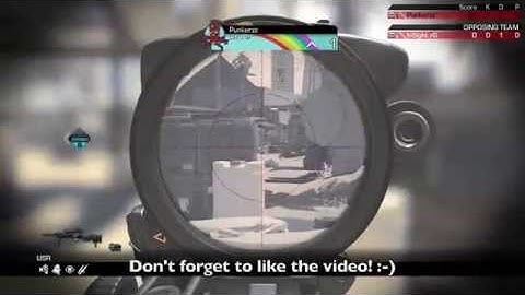 COD Ghosts: Insane clip from a 1v1 tourney!