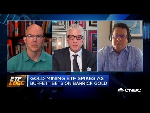 Gold mining ETF spikes as Warren Buffett bets on Barrick