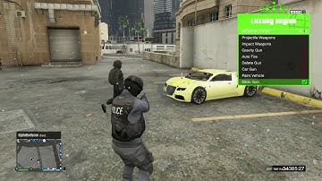 Modded GTA 5 Online Lobby - Xbox 360 - Luxury Mod Menu Showcase