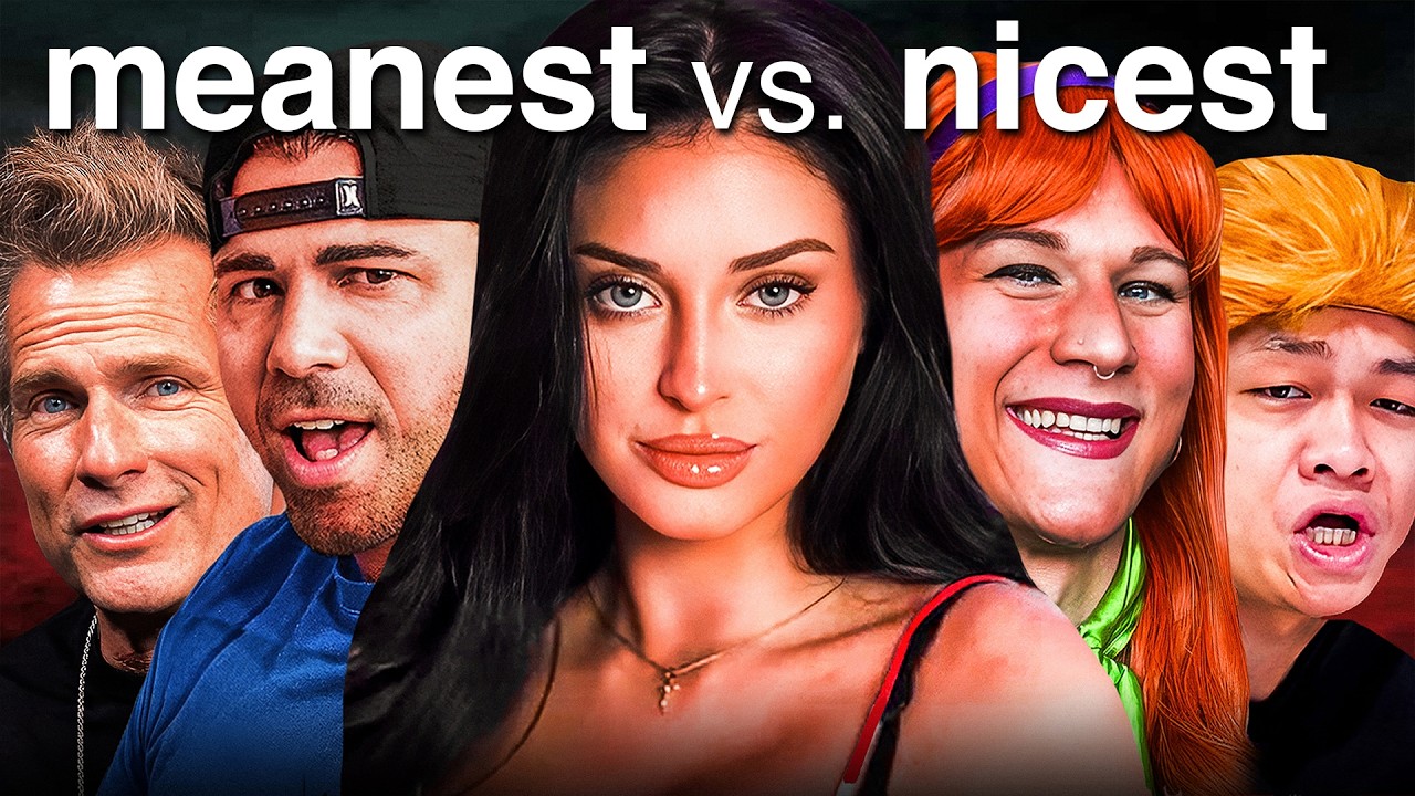 Meanest VS Nicest TikTok Creators