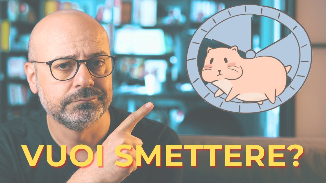 Come USCIRE DALLA RUOTA DEL CRICETO senza mandare tutto all’aria