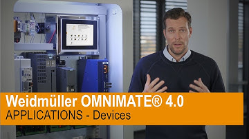 #8 Weidmüller OMNIMATE 4.0® - APPLICATIONS - Devices
