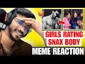 Snax reaction on girls rating him out of 10