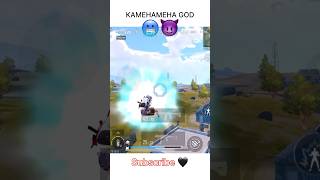 Real KAMEHAMEHA God For a Reason  shorts pubgmobile bgmi pubgm bgmishorts