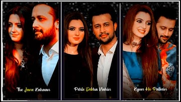 Atif Aslam Sara Bharwana : Love Status | Atif Aslam Superhit Status | FullScreen Status |Atif Status