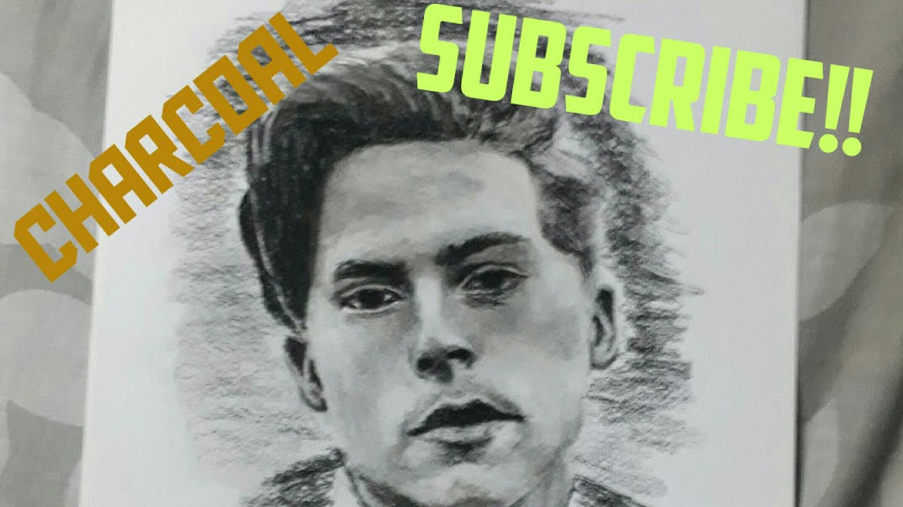Charcoal drawing YouTube