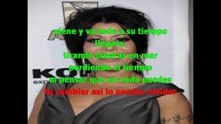 ALEJANDRA GUZMAN TIRANDO PIEDRAS con letra