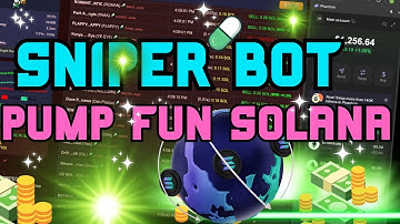 Pump Fun Sniper Bot Tutorial | Full Setup for Solana MEV Bot + Live Token Launch Tracking
