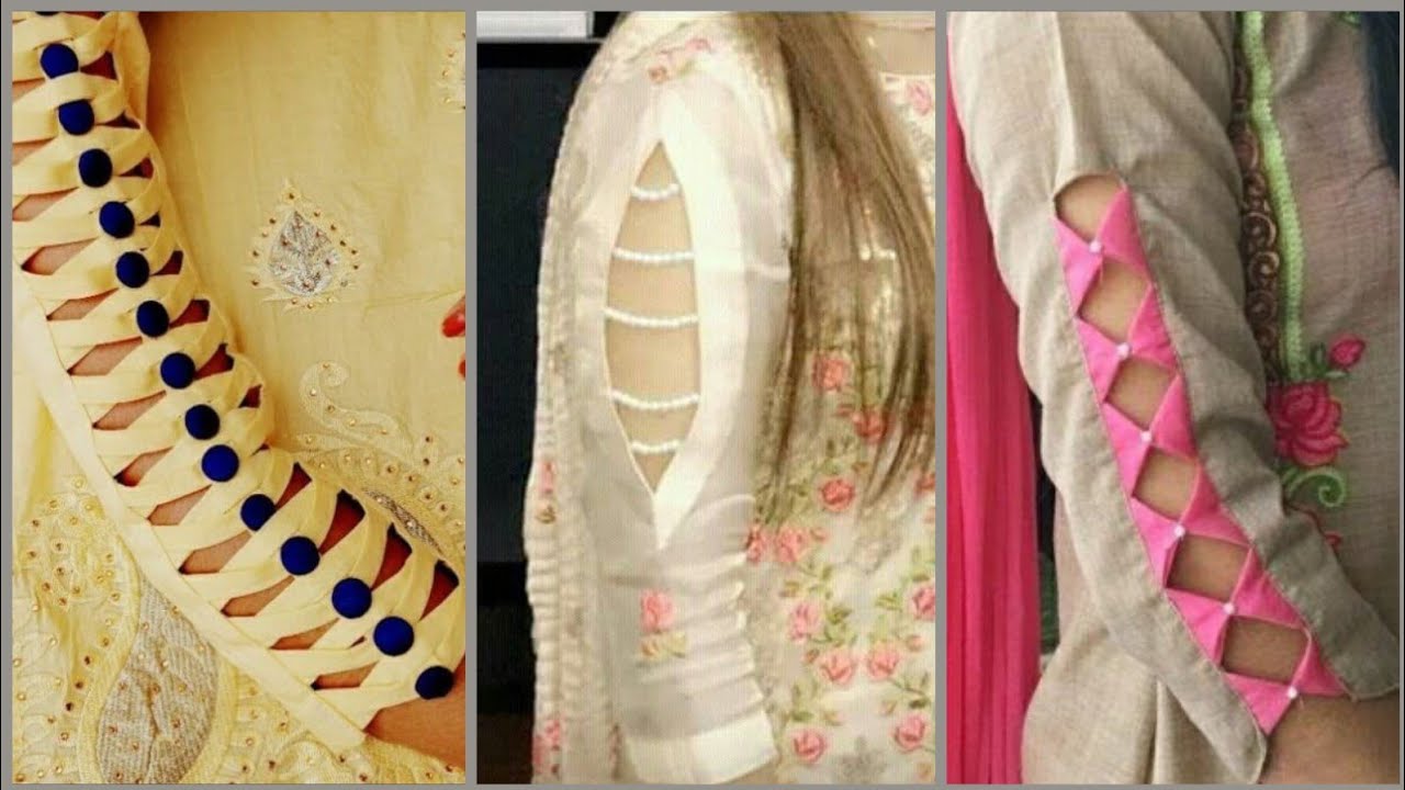 Latest sleeves designs part 2 | Baju design | sleeves design for kurti |  baju ke design | Full sleeves design, Sleeve designs, Full sleeve