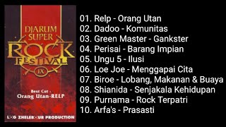 10 Finalis Festival Rock se  Indonesia Ke  Ix 2001
