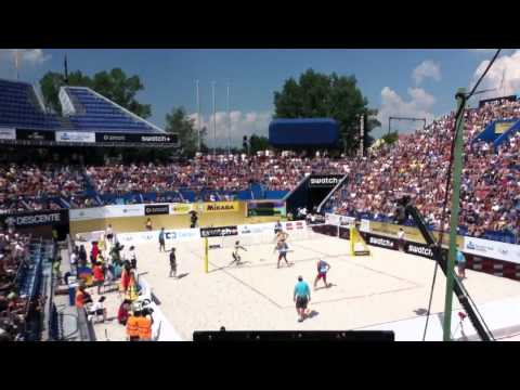 Beach volleyball - Prague 2011