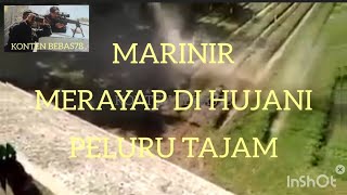 Doper Munisi Tajam Siswa Pendidikan Komando Marinir.