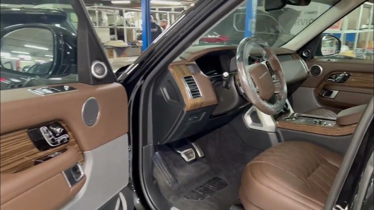 Перешив салона range Rover Sport