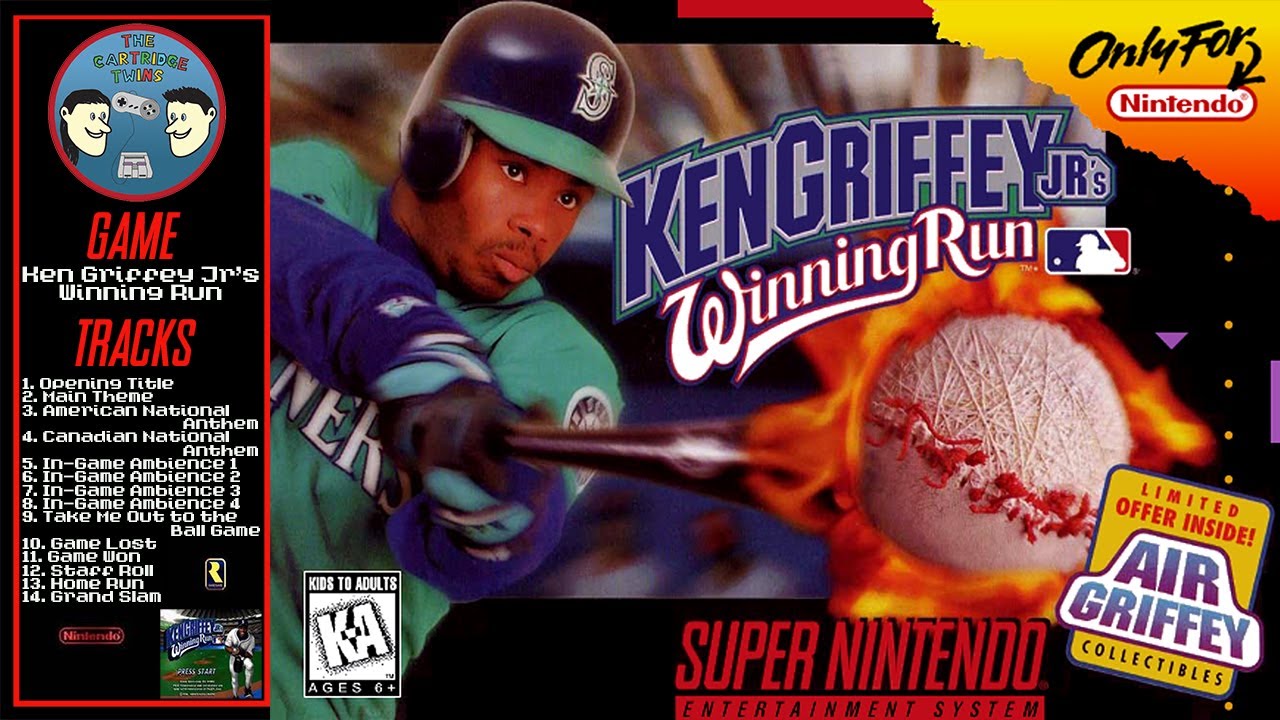 Ken Griffey Jr.'s Winning Run- Full SNES OST 