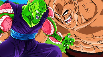 Piccolo vs Nappa Dragon Ball Z Budokai Part 4