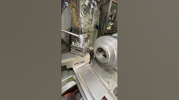 Came cutting in big wheel #lathe #lathemachine #machinary