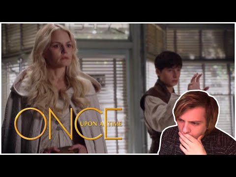Once Upon A Time - Season 5 Episode 8 (REACTION) 5x08 PART 1