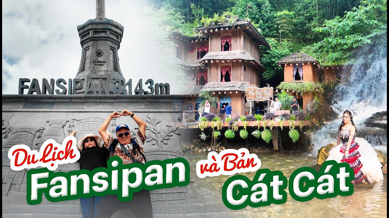 Chinh Phục Đỉnh Núi Fansipan & Khám Phá Bản Cát Cát Tuyệt Đẹp! | Hành Trình Du Lịch SAPA