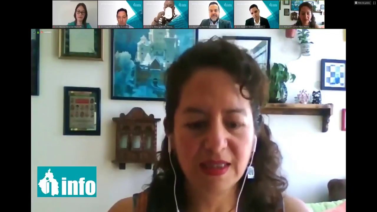 Mensaje de la Comisionada Ciudadana del INFO, María del Carmen Nava en ...