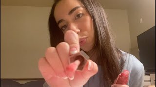 ASMR - Lipgloss Application ✨Fast✨ in 1 minute 💄