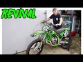 Bringing Out The Dinosaur.. | 1998 KX250 2 Stroke