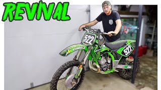 Bringing Out The Dinosaur.. | 1998 KX250 2 Stroke