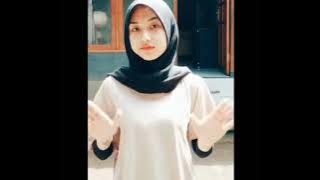 Story wa joget santay cewek cantik jilbab
