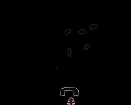 space invaders animation