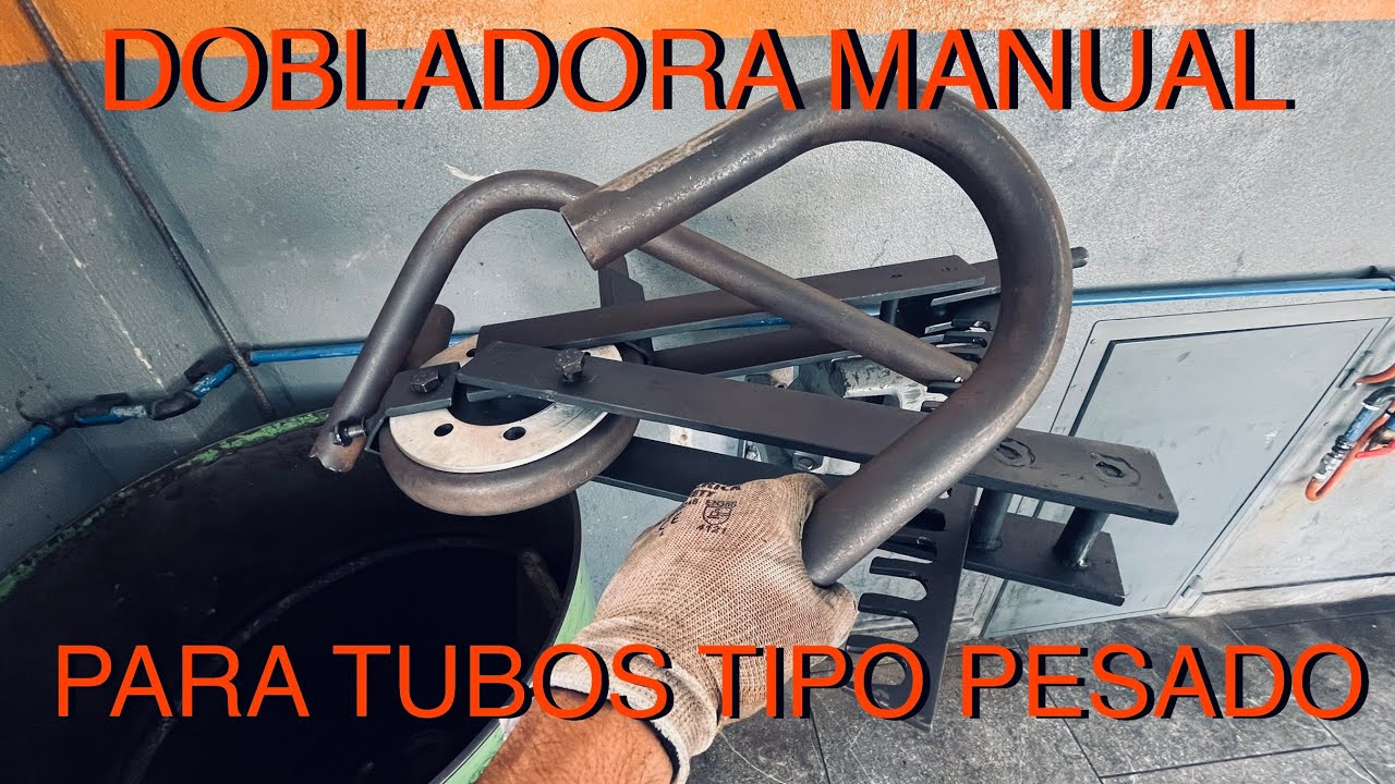 Lo fácil de utilizar una dobladora de tubos