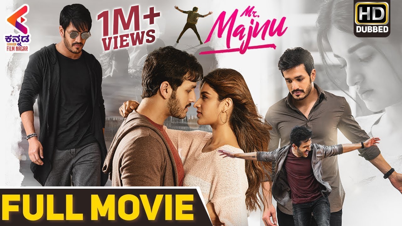 Mr Majnu Full Movie  Akhil  Nidhhi Agerwal  Latest Kannada Dubbed Movies  Kannada Filmnagar
