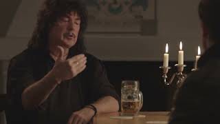 Ritchie Blackmore discussing his early memories of school in Britain in the 1950's