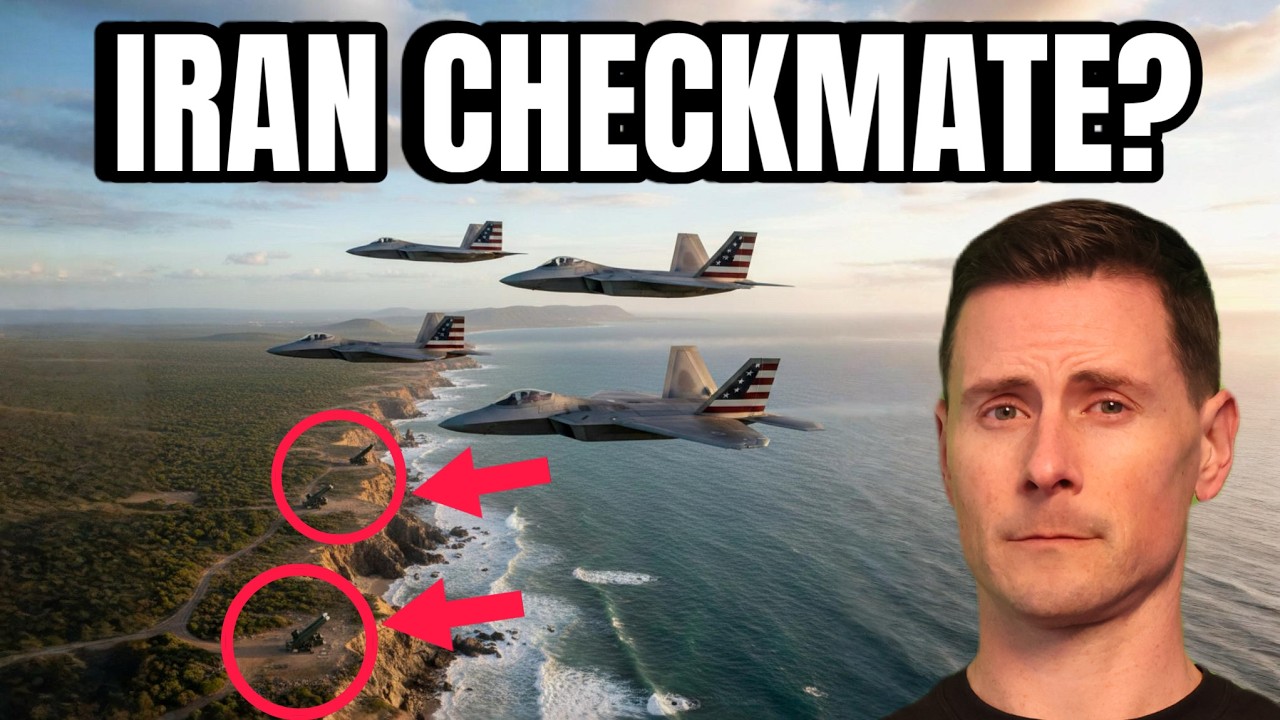 Iran PANICS As F-22's Arrive In the Middle East