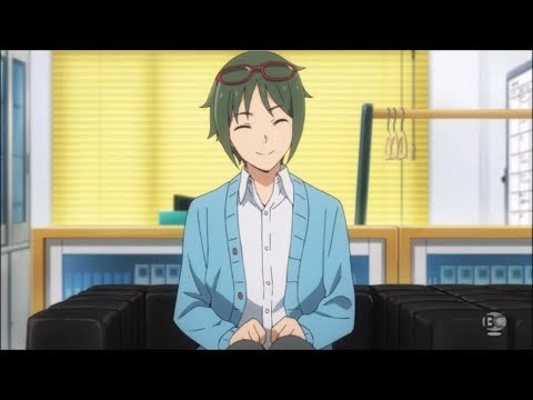 [IDOLM@STER sideM,한글자막] 315프로 사무원 등장씬 모음