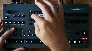 How to play Moog Minitaur Samples live on the Octatrack MKII x Tascam Portastudio424