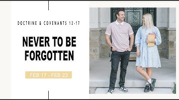 Come Follow Me D&C 12-17; JSH–1:66-75 (Feb. 17-23) Don