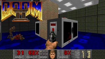 Doom II: Hell On Earth [PC] - MAP01 (All Secrets)
