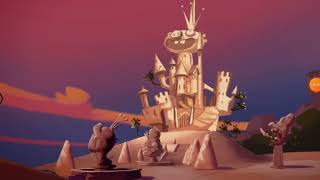 Angry Birds Toons But I Voiced It Episode 35 The Stupid Sand Castle Contest