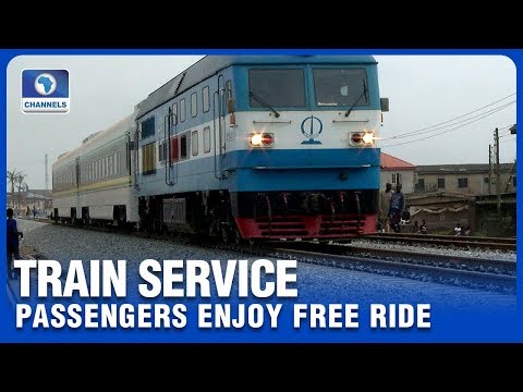 Free Train Ride To Ibadan, What Is It Like