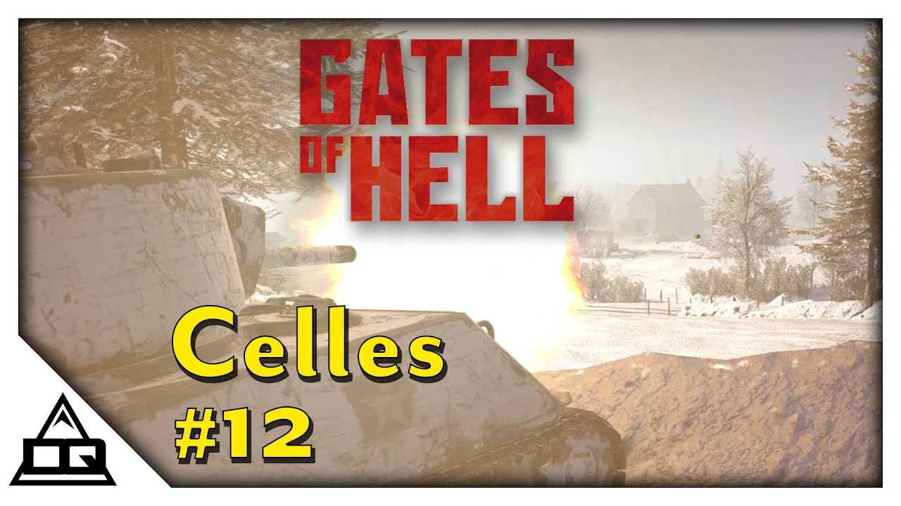 D-Day+201 - Celles - Gates of Hell: Liberation Conquest - YouTube