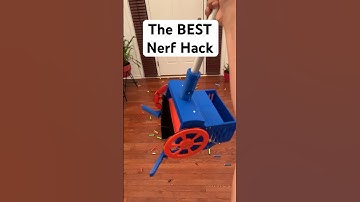 The BEST Nerf Hack… #shorts