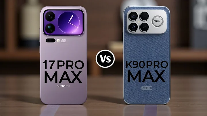Xiaomi 17 Pro Max Vs Redmi K90 Pro Max