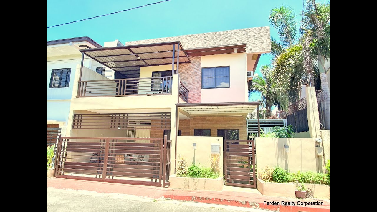 Masinag House and Lot For Sale in Antipolo City Marcos Highway Vermont Park YouTube